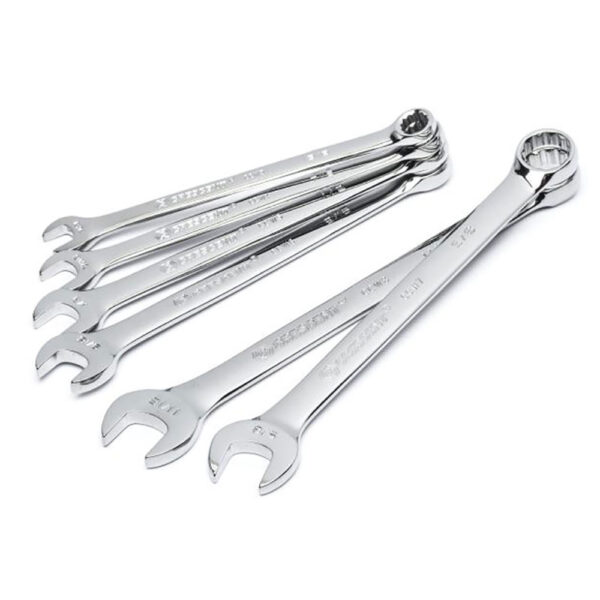 CCWS0 Crescent 6PC 12 Point SAE Combination Wrench Set