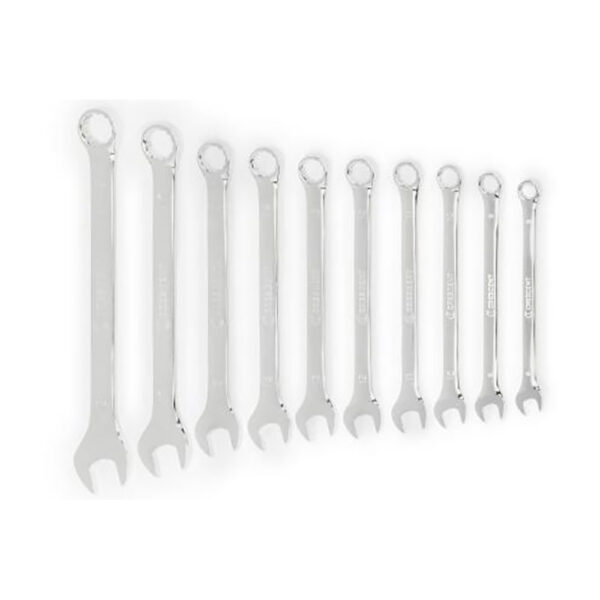 CCWS3-05 Crescent 10PC 12 Point Metric Combination Wrench Set