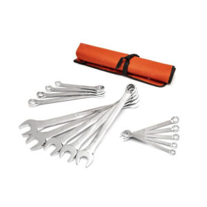 CCWS4-05 Crescent 14PC 12 Point SAE Combination Wrench Set with Tool Roll