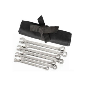 CCWSRMM7 Crescent 7PC 12 Point Metric Combination Wrench Set