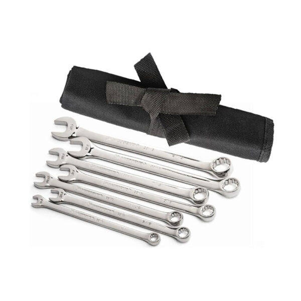 CCWSRSAE7 Crescent 7PC 12 Point SAE Combination Wrench Set