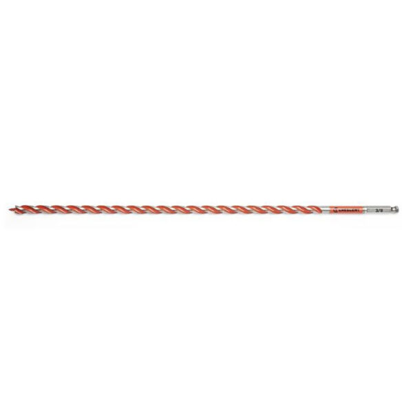 CDAG-1721 Crescent 3/8'' x 17-1/2'' Solid Auger Drill Bit