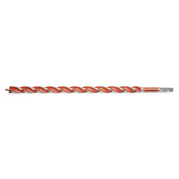 CDAG-1735 Crescent 11/16'' x 17-1/2'' Solid Auger Drill Bit
