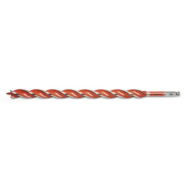 CDAG-1741 Crescent 7/8'' x 17-1/2'' Solid Auger Drill Bit
