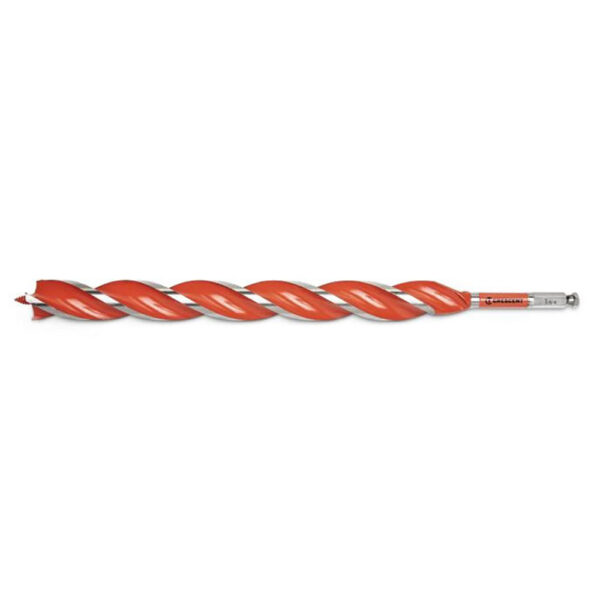 CDAG-1749 Crescent 1-1/4'' x 17-1/2'' Solid Auger Drill Bit