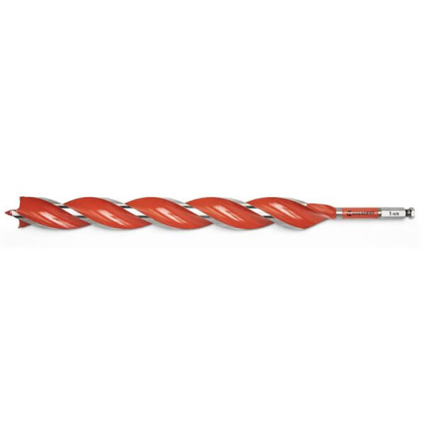 CDAG-1751 Crescent 1-3/8'' x 17-1/2'' Solid Auger Drill Bit
