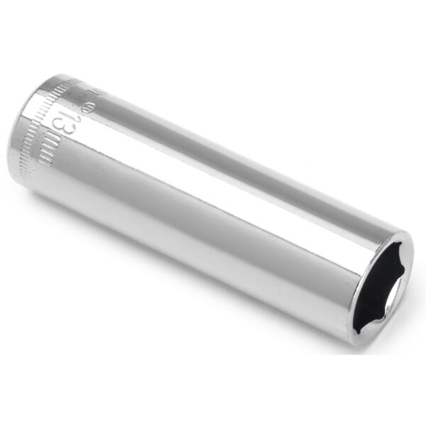 CDDS43N Crescent 3/8'' Drive 6 Point Deep Metric Socket 13mm