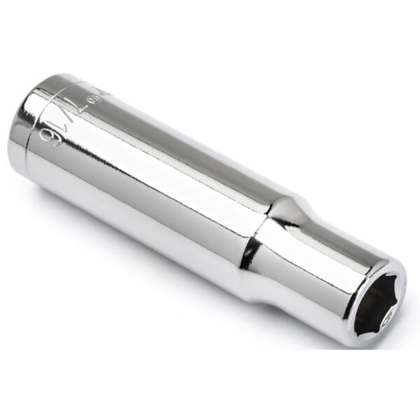 CDDS55N Crescent 1/2'' Drive 6 Point Deep SAE Socket 7/16''