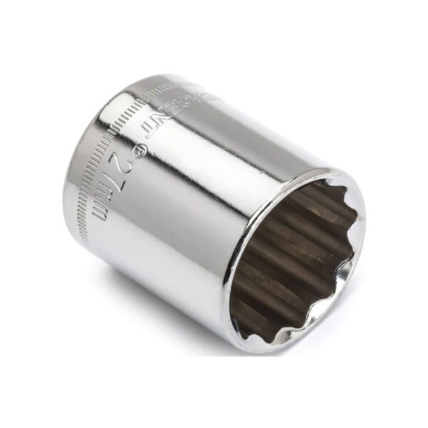 CDS87N Crescent 1/2'' Drive 12 Point Standard Metric Socket 27mm