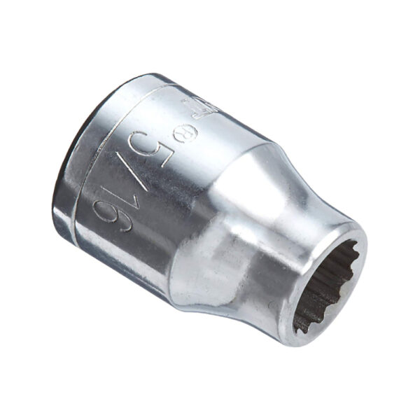 CDS24N Crescent 3/8'' Drive 12 Point Standard SAE Socket 5/16''