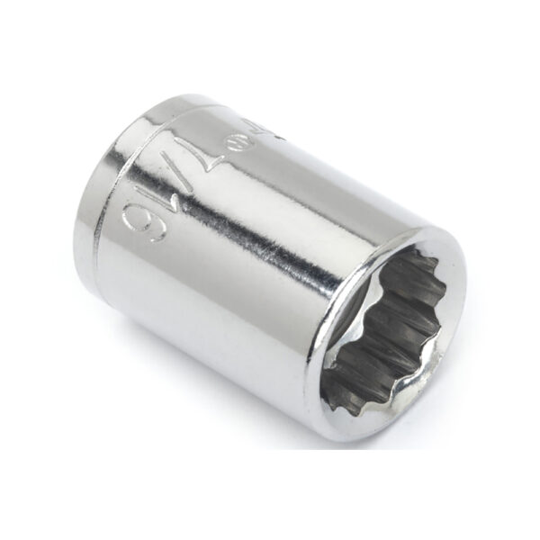 CDS26N Crescent 3/8'' Drive 12 Point Standard SAE Socket 7/16''