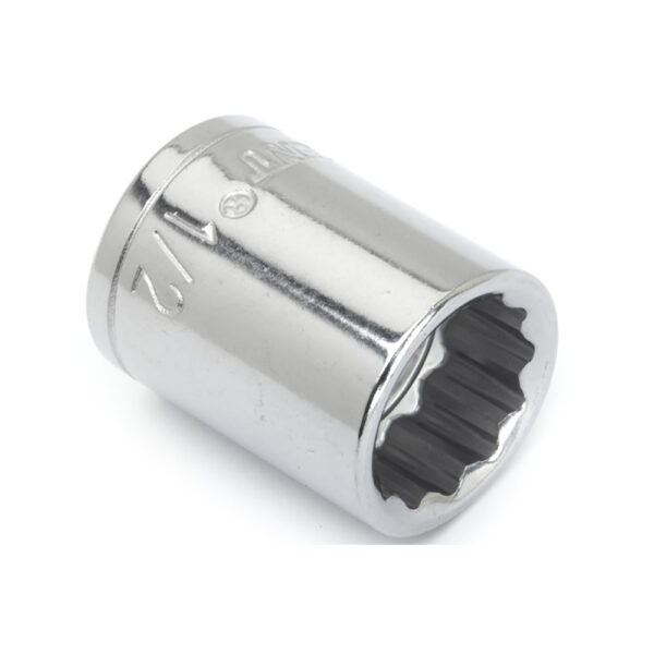CDS27N Crescent 3/8'' Drive 12 Point Standard SAE Socket 1/2''