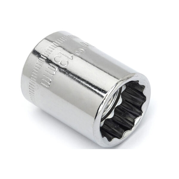 CDS43N Crescent 3/8'' Drive 12 Point Standard Metric Socket 13mm