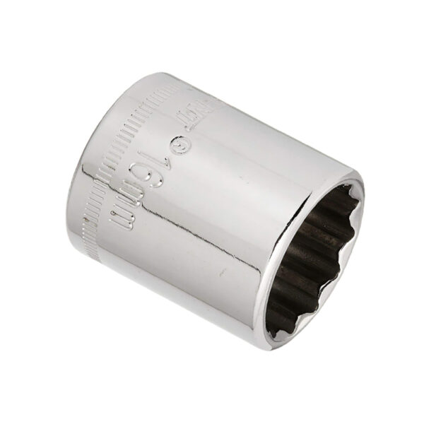 CDS46N Crescent 3/8'' Drive 12 Point Standard Metric Socket 16mm
