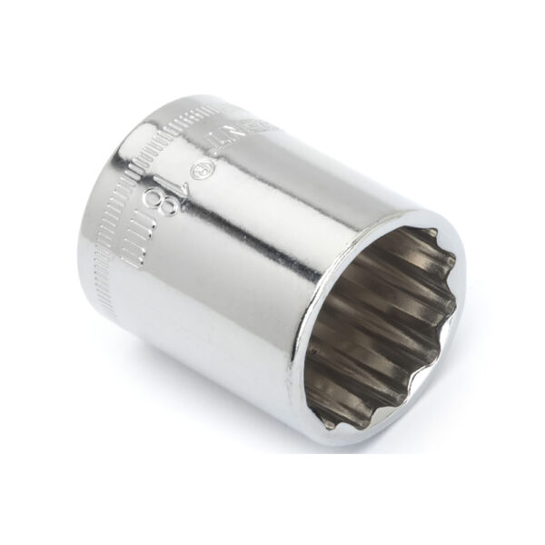 CDS48N Crescent 3/8'' Drive 12 Point Standard Metric Socket 18mm