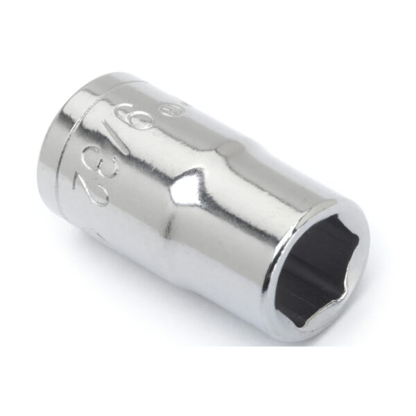 CDS4N Crescent 1/4'' Drive 6 Point Standard SAE Socket 9/32''