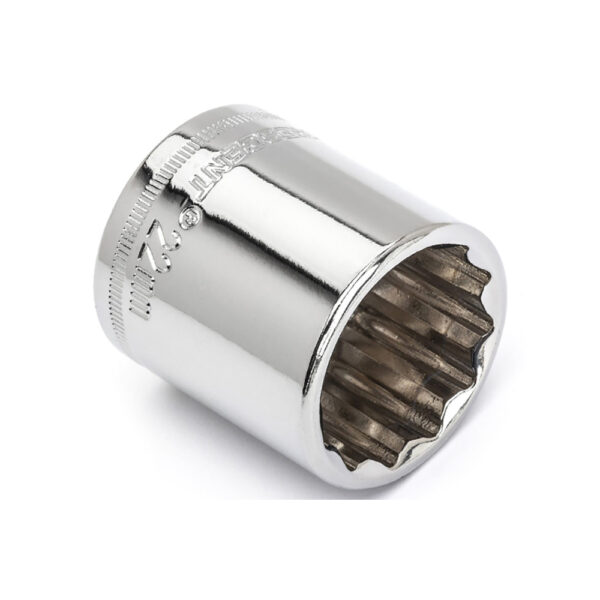 CDS52N Crescent 3/8'' Drive 12 Point Standard Metric Socket 22mm