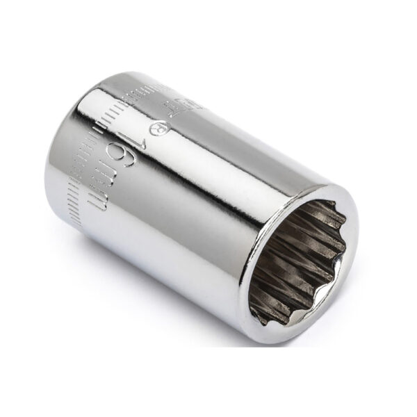 CDS76N Crescent 1/2'' Drive 12 Point Standard Metric Socket 16mm