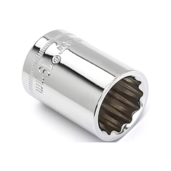 CDS79N Crescent 1/2'' Drive 12 Point Standard Metric Socket 19mm