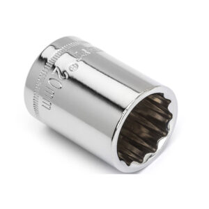 CDS80N Crescent 1/2'' Drive 12 Point Standard Metric Socket 20mm