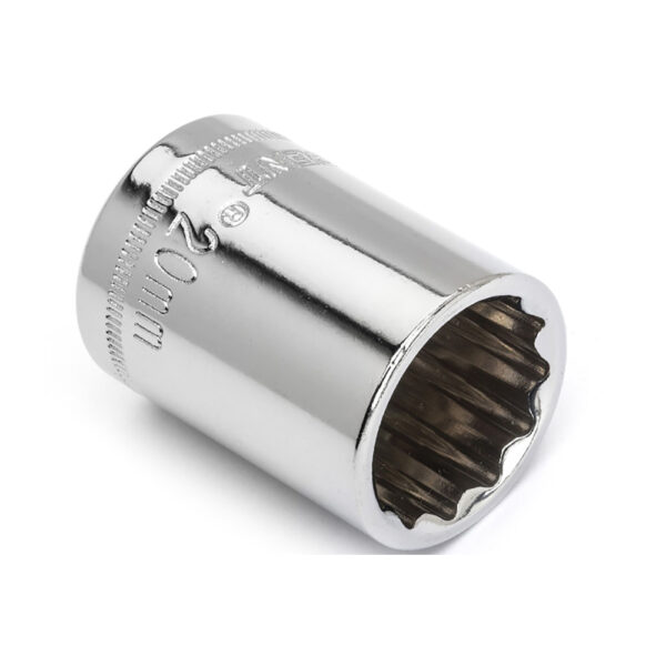 CDS80N Crescent 1/2'' Drive 12 Point Standard Metric Socket 20mm
