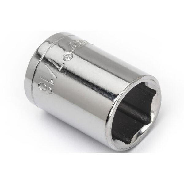 CDS8N Crescent 1/4'' Drive 6 Point Standard SAE Socket 7/16''