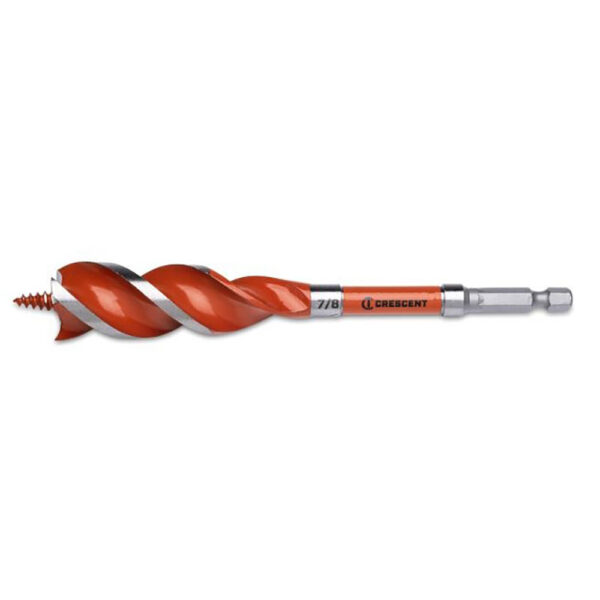 CDSA-641 Crescent 7/8'' x 6'' High Speed Auger Drill Bit