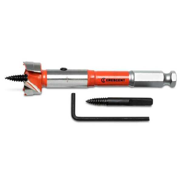 CDSF-545 Crescent 1'' x 5'' Self Feed Drill Bit