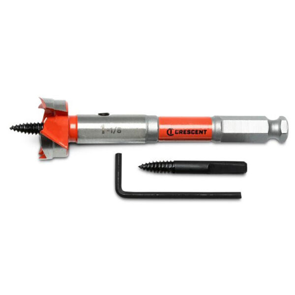 CDSF-547 Crescent 1-1/8'' X 5'' Self Feed Drill Bit