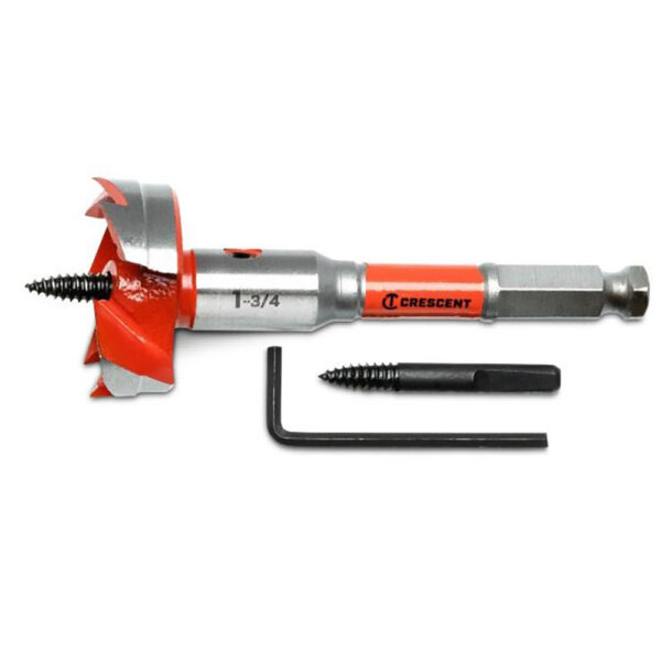 CDSF-557 Crescent 1-3/4'' x 5'' Self Feed Drill Bit