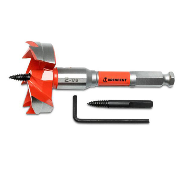 CDSF-563 Crescent 2-1/8'' x 5'' Self Feed Drill Bit