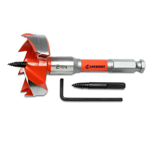 CDSF-565 Crescent 2-1/4'' x 5'' Self Feed Drill Bit