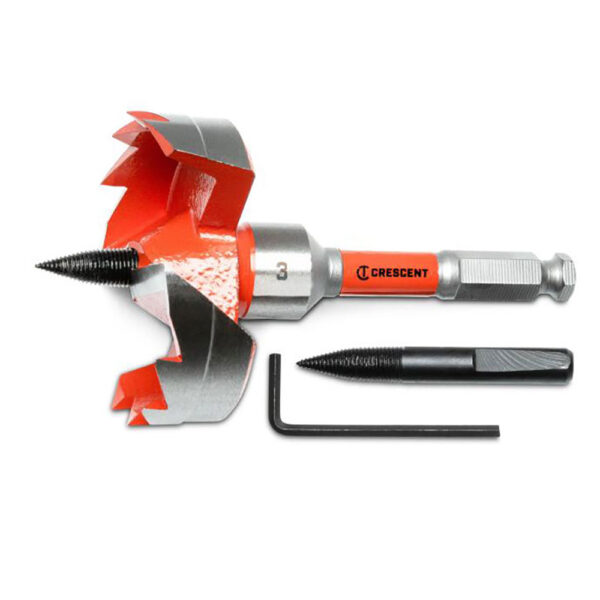 CDSF-577 Crescent 3'' x 5'' Self Feed Drill Bit