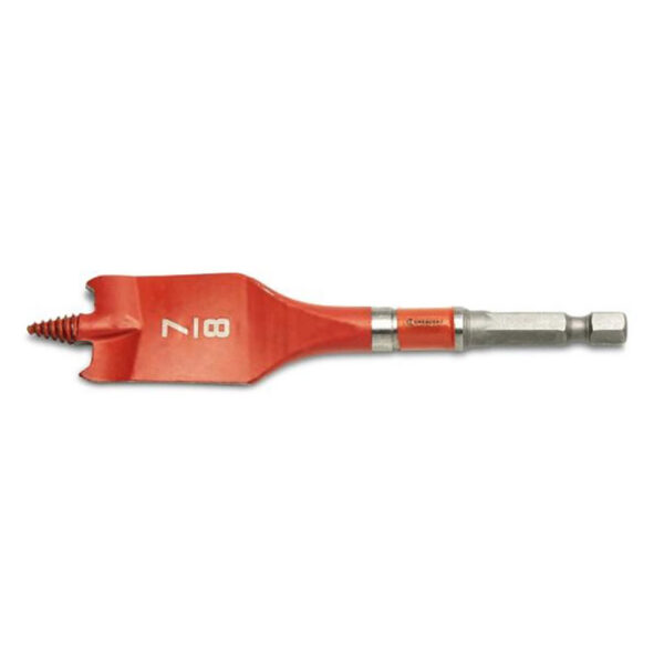 CDSP-441 Crescent 7/8'' x 4'' Screw Point Spade Drill Bit
