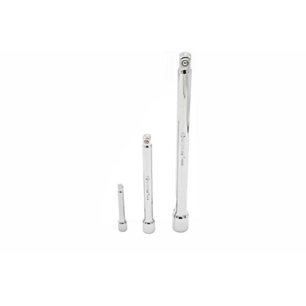 CDTA15MDN Crescent 3 Pc. 1/4'', 3/8'' & 1/2'' Extension Set 2'', 6'' & 10''