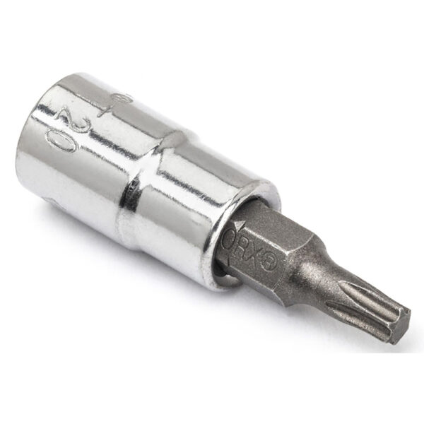 CDTS2N Crescent 1/4'' Drive Torx Bit Socket T20