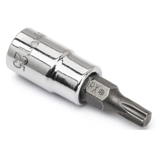 CDTS3N Crescent 1/4'' Drive Torx Bit Socket T25