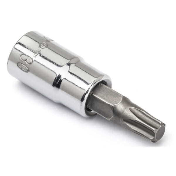 CDTS5N Crescent 1/4'' Drive Torx Bit Socket T30