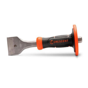 CFCH212H Crescent 2-1/2'' X 10'' Flooring Chisel with Handguard