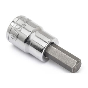 CHBS5N Crescent 3/8'' Drive Hex Bit SAE Socket 5/16''