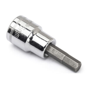 CHBS9N Crescent 3/8'' Drive Hex Bit Metric Socket 6mm