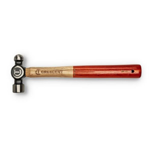 CHWBP24 Crescent 24oz Ball Pein Hammer with Wood Handle