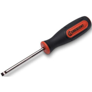 CIMSDSL Crescent Screw Biter 1/4'' x 4'' Slotted Dual Material Extraction Screwdriver