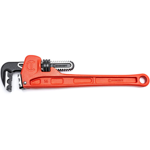 CIPW14 Crescent 14'' Cast Iron K9 Jaw Pipe Wrench