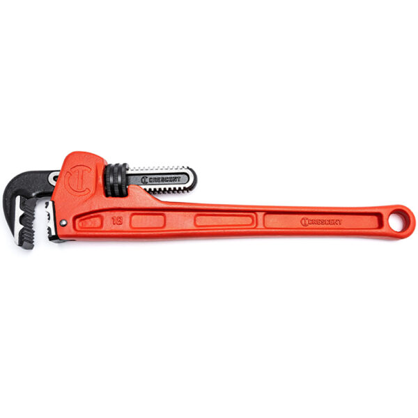 CIPW18 Crescent 18'' Cast Iron K9 Jaw Pipe Wrench