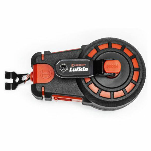 Lufkin CL50BA 50' Compact Chalk & Reel w/ Hardmark Blue Chalk