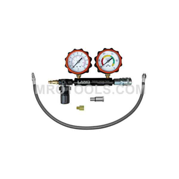Lang CLT-2 Cylinder Leakage Tester With 2 Gauges - 100 Psi