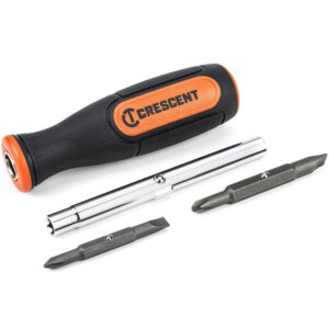 CMBS61 Crescent 6-in-1 Interchangeable Screwdriver