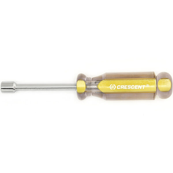 CND516 Crescent 5/16'' Solid Shaft Tri-Lobe Acetate Nutdriver 3''