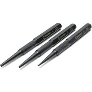 CNPS12332S Crescent Steel Nail Punch 3PC Set